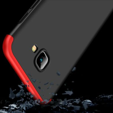 Защитный чехол GKK Double Dip Case для Samsung Galaxy J4+ (J415) - Black / Red