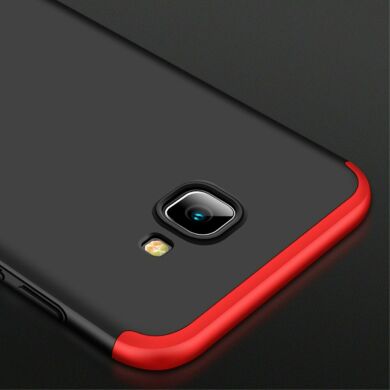 Защитный чехол GKK Double Dip Case для Samsung Galaxy J4+ (J415) - Black / Red