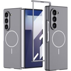 Захисний чохол GKK Magnetic Shell для Samsung Galaxy Fold 7 - Grey