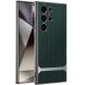 Захисний чохол GKK Woven Pattern для Samsung Galaxy S24 Ultra (S928) - Green