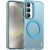 Захисний чохол IMAK Candy Series Magnetic для Samsung Galaxy S25 (S931) - Blue