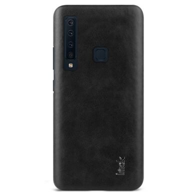 Захисний чохол IMAK Leather Series для Samsung Galaxy A9 2018 (A920) - Black