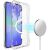 Защитный чехол IMAK Space Shield MagSafe для Samsung Galaxy A56 (A566) - Transparent