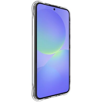 Защитный чехол IMAK Space Shield MagSafe для Samsung Galaxy A56 (A566) - Transparent