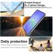 Защитный чехол IMAK Space Shield MagSafe для Samsung Galaxy A56 (A566) - Transparent. Фото 8 из 10