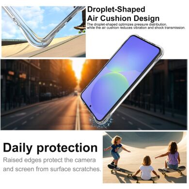 Защитный чехол IMAK Space Shield MagSafe для Samsung Galaxy A56 (A566) - Transparent