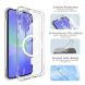 Защитный чехол IMAK Space Shield MagSafe для Samsung Galaxy A56 (A566) - Transparent. Фото 9 из 10