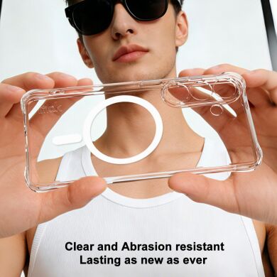 Захисний чохол IMAK Space Shield MagSafe для Samsung Galaxy S26 (S942) - Transparent
