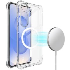 Захисний чохол IMAK Space Shield MagSafe для Samsung Galaxy S26 (S942) - Transparent