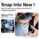 Захисний чохол IMAK Space Shield MagSafe для Samsung Galaxy S26 (S942) - Transparent