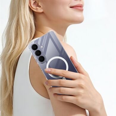 Захисний чохол IMAK Space Shield MagSafe для Samsung Galaxy S26 (S942) - Transparent