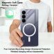 Захисний чохол IMAK Space Shield MagSafe для Samsung Galaxy S26 (S942) - Transparent