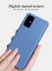 Защитный чехол IPAKY Matte Case для Samsung Galaxy S20 Plus (G985) - Cyan. Фото 7 из 10