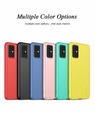 Захисний чохол IPAKY Matte Case для Samsung Galaxy S20 Plus - Red