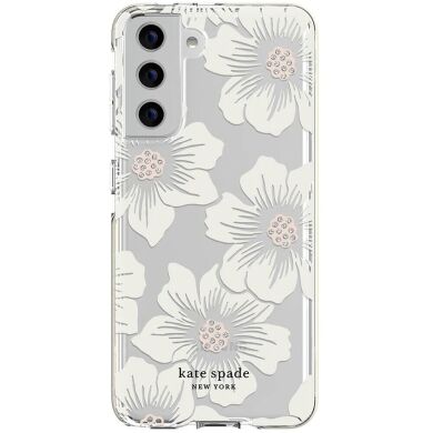 Защитный чехол Kate Spade NY Defensive для Samsung Galaxy S21 (G991) - Hollyhock Floral