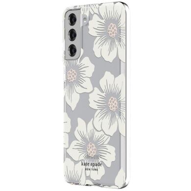 Защитный чехол Kate Spade NY Defensive для Samsung Galaxy S21 (G991) - Hollyhock Floral