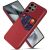 Защитный чехол KSQ Business Pocket для Samsung Galaxy S25 Ultra (S938) - Red