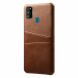 Защитный чехол KSQ Pocket Case для Samsung Galaxy M30s (M307) / Galaxy M21 (M215) - Brown. Фото 1 из 5