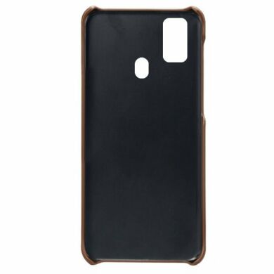 Защитный чехол KSQ Pocket Case для Samsung Galaxy M30s (M307) / Galaxy M21 (M215) - Brown