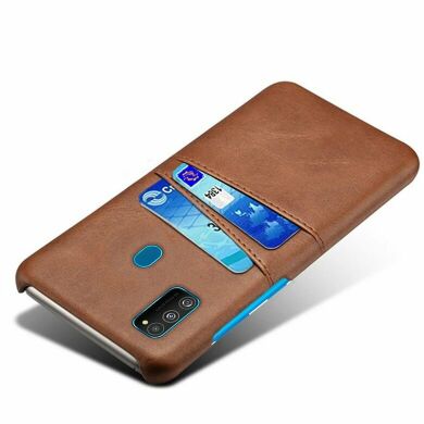 Захисний чохол KSQ Pocket Case для Samsung Galaxy M30s (M307) - Brown