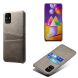 Защитный чехол KSQ Pocket Case для Samsung Galaxy M31s (M317) - Grey. Фото 2 из 5