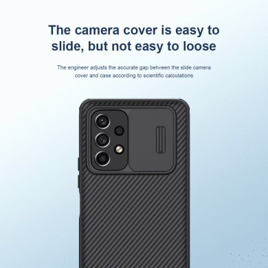 Защитный чехол NILLKIN CamShield Pro для Samsung Galaxy A53 (A536) - Black