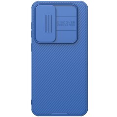 Защитный чехол NILLKIN CamShield Pro для Samsung Galaxy S24 FE (S721) - Blue