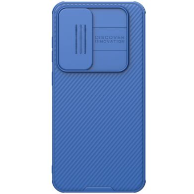 Защитный чехол NILLKIN CamShield Pro для Samsung Galaxy S24 FE (S721) - Blue