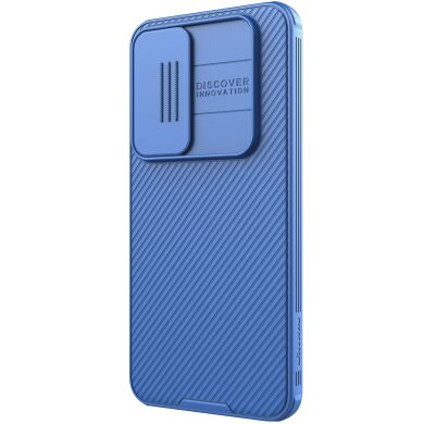 Защитный чехол NILLKIN CamShield Pro для Samsung Galaxy S24 FE (S721) - Blue