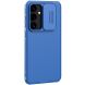 Защитный чехол NILLKIN CamShield Pro для Samsung Galaxy S24 FE (S721) - Blue. Фото 3 из 20