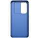 Защитный чехол NILLKIN CamShield Pro для Samsung Galaxy S24 FE (S721) - Blue. Фото 6 из 20