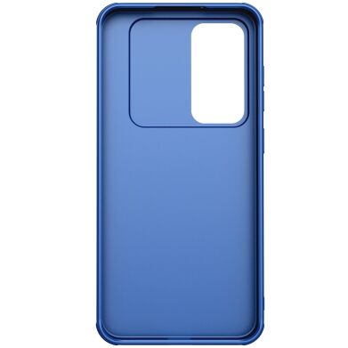 Защитный чехол NILLKIN CamShield Pro для Samsung Galaxy S24 FE (S721) - Blue