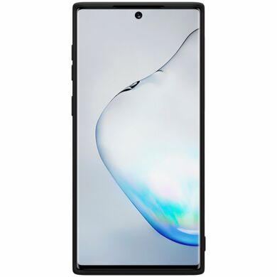 Защитный чехол NILLKIN Rubberized TPU для Samsung Galaxy Note 10 (N970) - Black