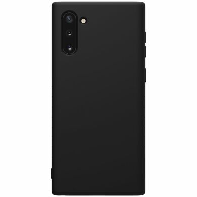 Защитный чехол NILLKIN Rubberized TPU для Samsung Galaxy Note 10 (N970) - Black