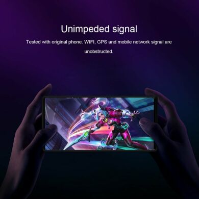 Защитный чехол NILLKIN Shining для Samsung Galaxy Note 10+ (N975) - Purple / Gold