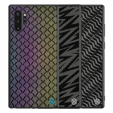 Защитный чехол NILLKIN Shining для Samsung Galaxy Note 10+ (N975) - Purple / Gold