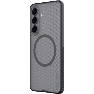 Захисний чохол NILLKIN Super Frosted Shield Pro Magnetic для Samsung Galaxy S26 FE - Transparent Black