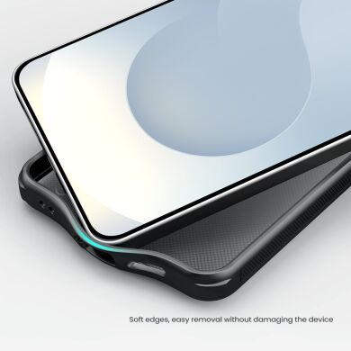 Захисний чохол NILLKIN Super Frosted Shield Pro Magnetic для Samsung Galaxy S26 FE - Transparent Black