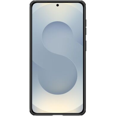 Захисний чохол NILLKIN Super Frosted Shield Pro Magnetic для Samsung Galaxy S26 FE - Transparent Black