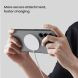 Захисний чохол NILLKIN Super Frosted Shield Pro Magnetic для Samsung Galaxy S26 FE - Transparent Black