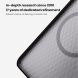Захисний чохол NILLKIN Super Frosted Shield Pro Magnetic для Samsung Galaxy S26 FE - Transparent Black