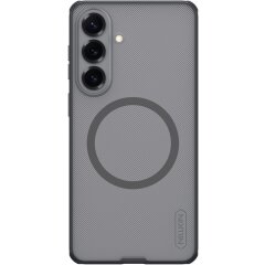 Захисний чохол NILLKIN Super Frosted Shield Pro Magnetic для Samsung Galaxy S26 FE - Transparent Black