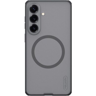 Захисний чохол NILLKIN Super Frosted Shield Pro Magnetic для Samsung Galaxy S26 FE - Transparent Black