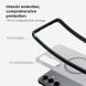 Захисний чохол NILLKIN Super Frosted Shield Pro Magnetic для Samsung Galaxy S26 FE - Transparent Black
