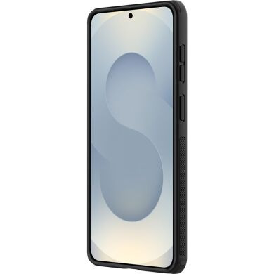 Захисний чохол NILLKIN Super Frosted Shield Pro Magnetic для Samsung Galaxy S26 FE - Transparent Black
