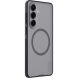 Захисний чохол NILLKIN Super Frosted Shield Pro Magnetic для Samsung Galaxy S26 FE - Transparent Black