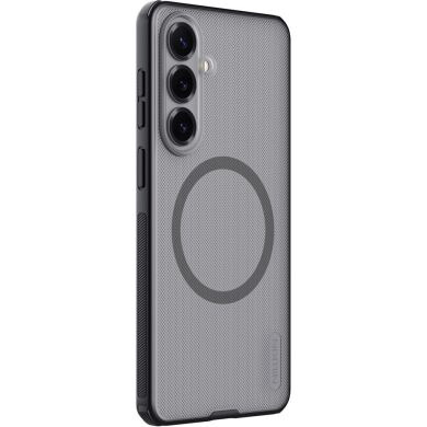 Захисний чохол NILLKIN Super Frosted Shield Pro Magnetic для Samsung Galaxy S26 FE - Transparent Black