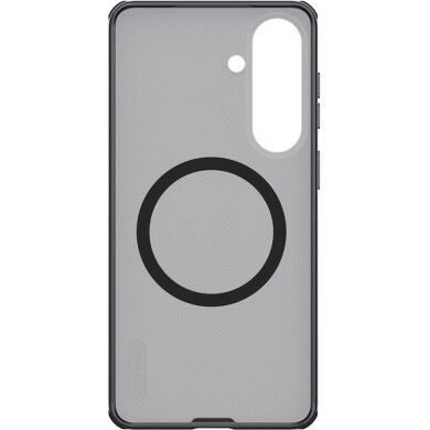 Захисний чохол NILLKIN Super Frosted Shield Pro Magnetic для Samsung Galaxy S26 FE - Transparent Black