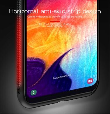 Захисний чохол PINWUYO Honor Series для Samsung Galaxy A50 (A505) - Black