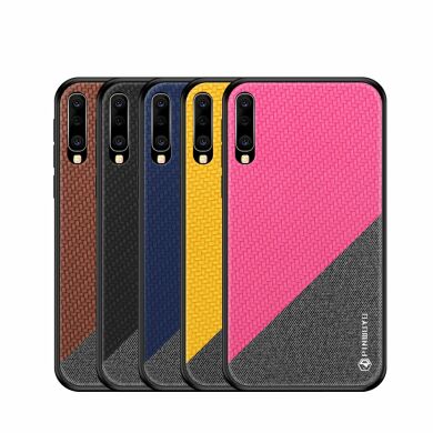 Захисний чохол PINWUYO Honor Series для Samsung Galaxy A50 (A505) - Black